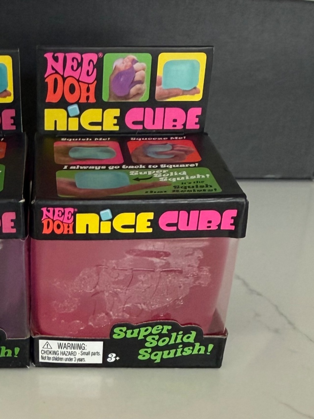 NEE DOH- Nice Cube- NEW- PINK